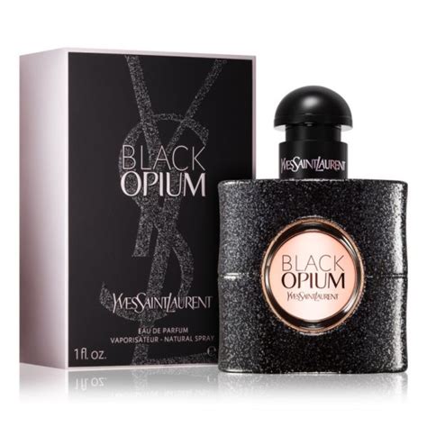 yves saint laurent opium black edp 30 ml|ysl black opium original.